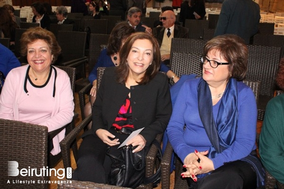 ATCL Le Club Kaslik Social Event Déjeuner de la Comité Culturel de la CDA Lebanon