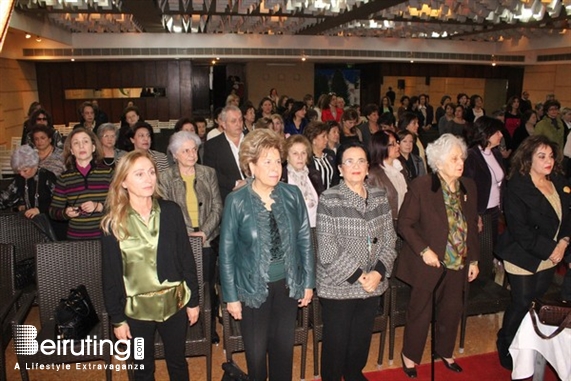 ATCL Le Club Kaslik Social Event Déjeuner de la Comité Culturel de la CDA Lebanon