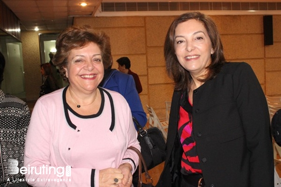 ATCL Le Club Kaslik Social Event Déjeuner de la Comité Culturel de la CDA Lebanon