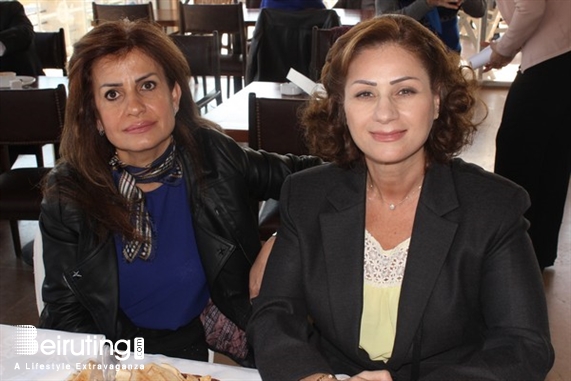 ATCL Le Club Kaslik Social Event Déjeuner de la Comité Culturel de la CDA Lebanon