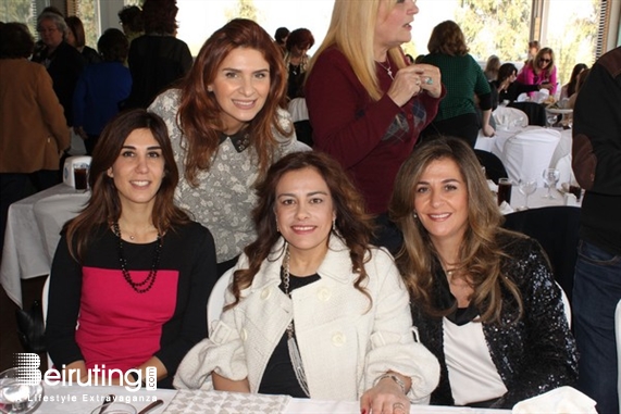 ATCL Le Club Kaslik Social Event Déjeuner de la Comité Culturel de la CDA Lebanon