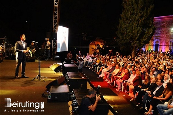 Activities Beirut Suburb Festival Wael Kfoury at Ghosta Festival Lebanon