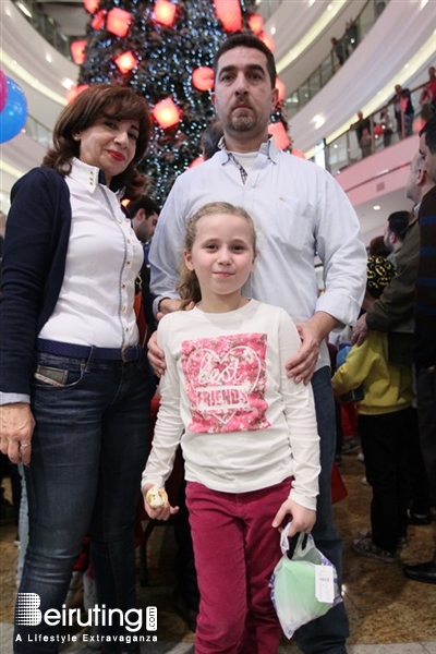 City Centre Beirut Beirut Suburb Social Event City Centre Beirut Lights up Christmas Tree Lebanon