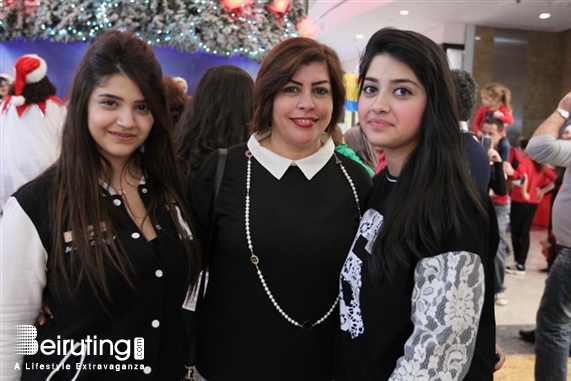 City Centre Beirut Beirut Suburb Social Event City Centre Beirut Lights up Christmas Tree Lebanon