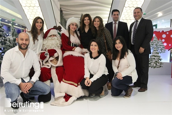 City Centre Beirut Beirut Suburb Social Event City Centre Beirut Lights up Christmas Tree Lebanon