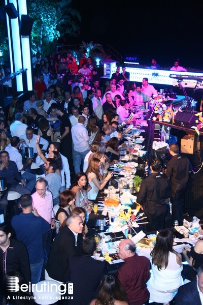 SKYBAR Beirut Suburb Nightlife CHANCE Fundraising Event Lebanon