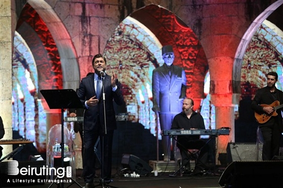 Activities Beirut Suburb Festival Wael Kfoury at Ghosta Festival Lebanon