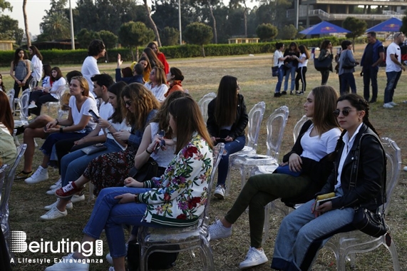 Hippodrome de Beyrouth Beirut Suburb Outdoor Collège Louise Wegmann Fashion Show Lebanon