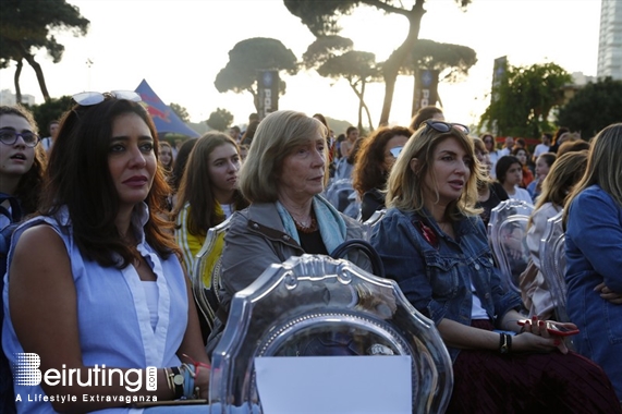 Hippodrome de Beyrouth Beirut Suburb Outdoor Collège Louise Wegmann Fashion Show Lebanon