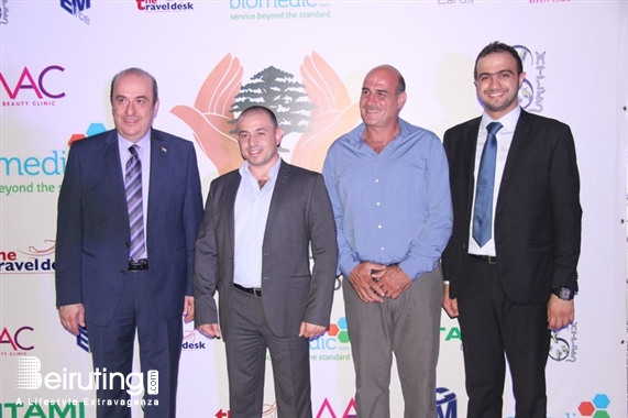 Activities Beirut Suburb Nightlife Cedars Medical Association 1st Gala Dinner Lebanon