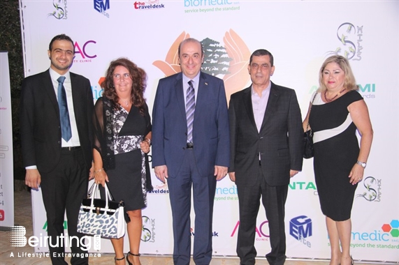 Activities Beirut Suburb Nightlife Cedars Medical Association 1st Gala Dinner Lebanon