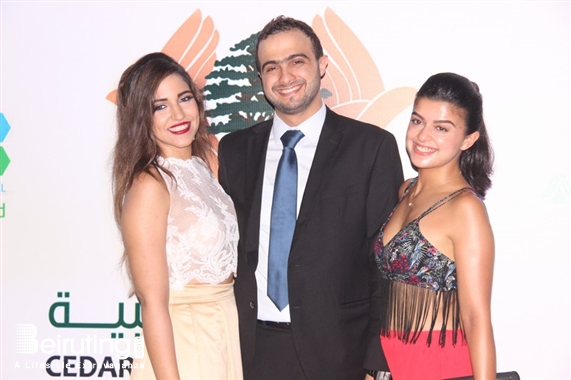 Activities Beirut Suburb Nightlife Cedars Medical Association 1st Gala Dinner Lebanon