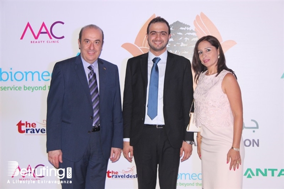 Activities Beirut Suburb Nightlife Cedars Medical Association 1st Gala Dinner Lebanon