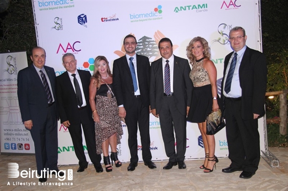 Activities Beirut Suburb Nightlife Cedars Medical Association 1st Gala Dinner Lebanon