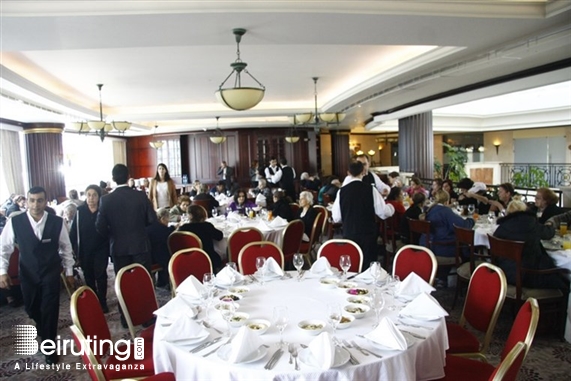 Hilton  Sin El Fil Social Event St Rita Elderly Lunch at Hilton Lebanon
