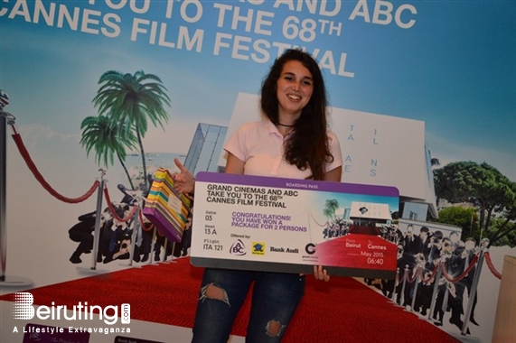 ABC Ashrafieh Beirut-Ashrafieh Social Event Cannes Film Festival Campaign Lebanon