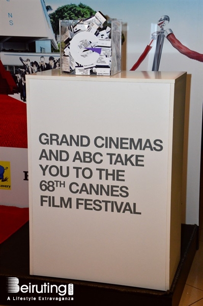 ABC Ashrafieh Beirut-Ashrafieh Social Event Cannes Film Festival Campaign Lebanon