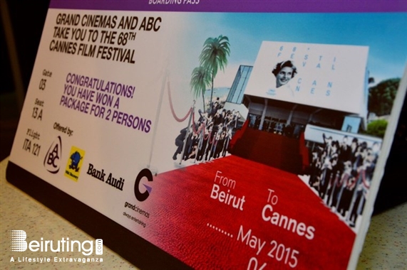 ABC Ashrafieh Beirut-Ashrafieh Social Event Cannes Film Festival Campaign Lebanon