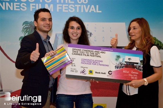 ABC Ashrafieh Beirut-Ashrafieh Social Event Cannes Film Festival Campaign Lebanon