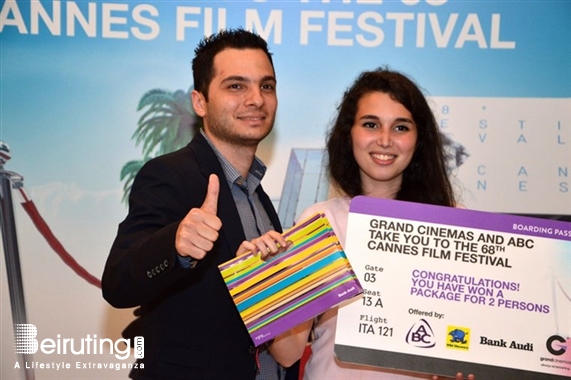 ABC Ashrafieh Beirut-Ashrafieh Social Event Cannes Film Festival Campaign Lebanon