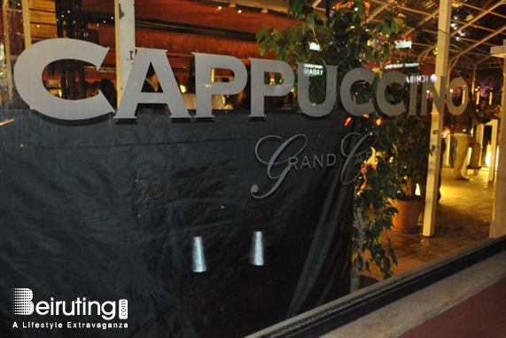 Cappuccino Beirut-Downtown Social Event Cappucino Antelias Opening Lebanon