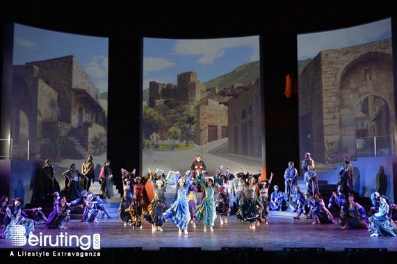 Byblos International Festival Jbeil Festival Caracalla at Byblos International Festival 2018 Lebanon