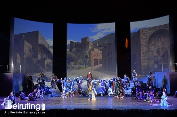 Byblos International Festival Jbeil Festival Caracalla at Byblos International Festival 2018 Lebanon