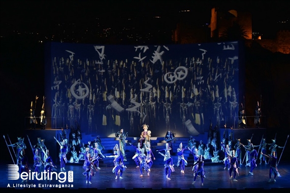 Byblos International Festival Jbeil Festival Caracalla at Byblos International Festival 2018 Lebanon