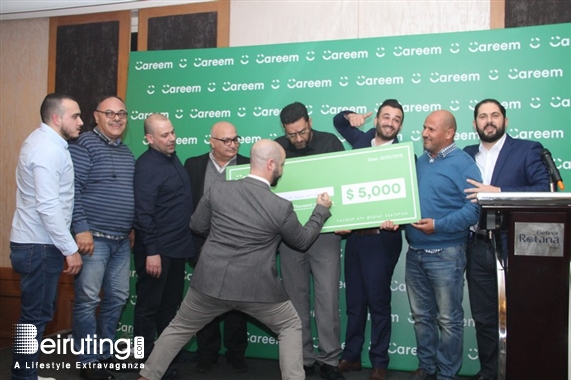 Gefinor Rotana Beirut-Hamra Nightlife Careem Celebrates its Captain of the Year Lebanon