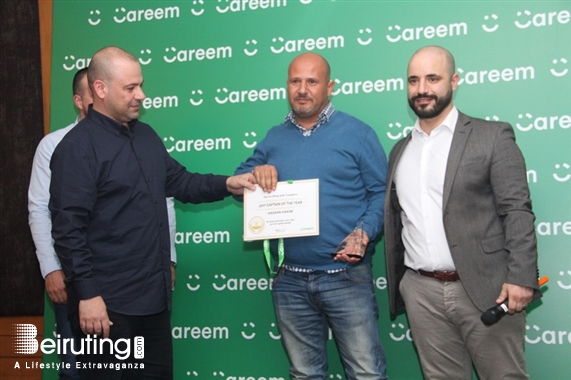 Gefinor Rotana Beirut-Hamra Nightlife Careem Celebrates its Captain of the Year Lebanon