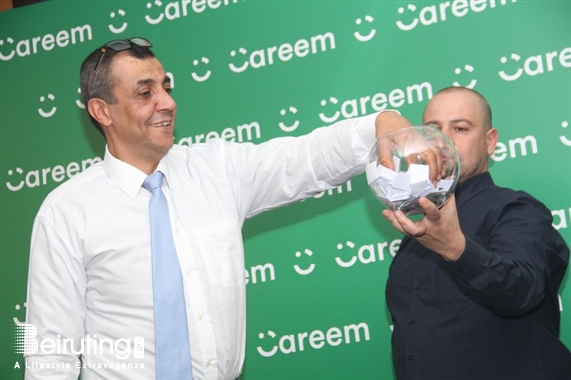 Gefinor Rotana Beirut-Hamra Nightlife Careem Celebrates its Captain of the Year Lebanon