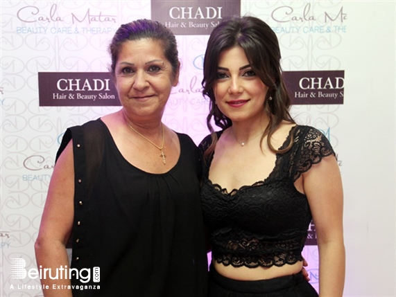 Activities Beirut Suburb Social Event Opening of Carla Matar Beauty Care Lebanon