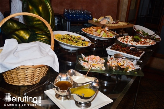 Venezia Sin El Fil Nightlife Friday’s Italian Buffet at Venezia Lebanon