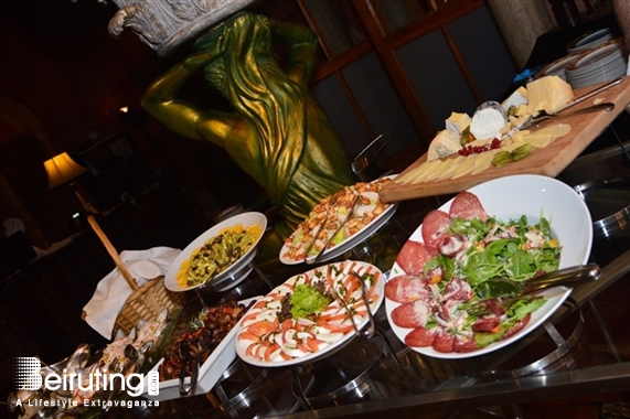 Venezia Sin El Fil Nightlife Friday’s Italian Buffet at Venezia Lebanon