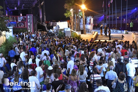 Byblos International Festival Jbeil Concert Carole Samaha at Byblos International Festival Lebanon