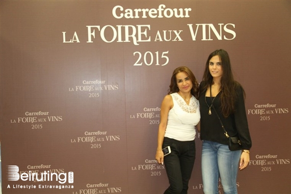 City Centre Beirut Beirut Suburb Social Event Carrefour La Foire Aux Vins 2015 Lebanon