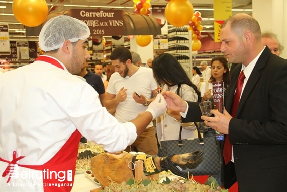 City Centre Beirut Beirut Suburb Social Event Carrefour La Foire Aux Vins 2015 Lebanon