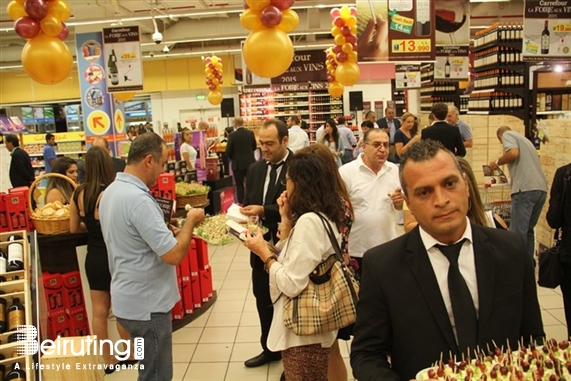 City Centre Beirut Beirut Suburb Social Event Carrefour La Foire Aux Vins 2015 Lebanon