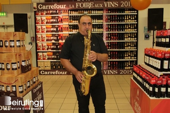 City Centre Beirut Beirut Suburb Social Event Carrefour La Foire Aux Vins 2015 Lebanon