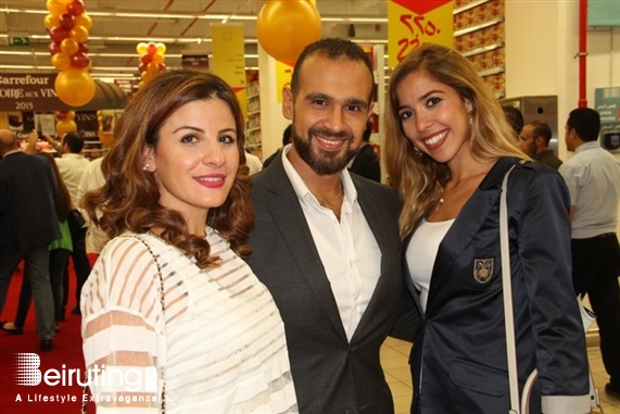 City Centre Beirut Beirut Suburb Social Event Carrefour La Foire Aux Vins 2015 Lebanon