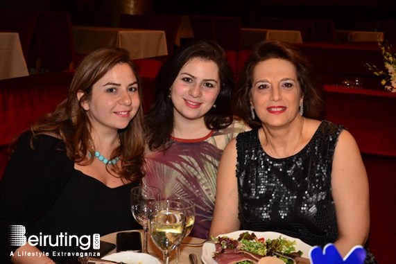 Casino du Liban Jounieh Social Event Diner de Gala de la Chaine des Amis 2014 Lebanon