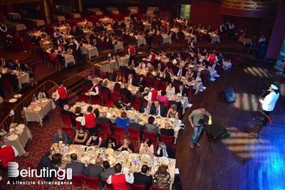 Casino du Liban Jounieh Social Event Diner de Gala de la Chaine des Amis 2014 Lebanon