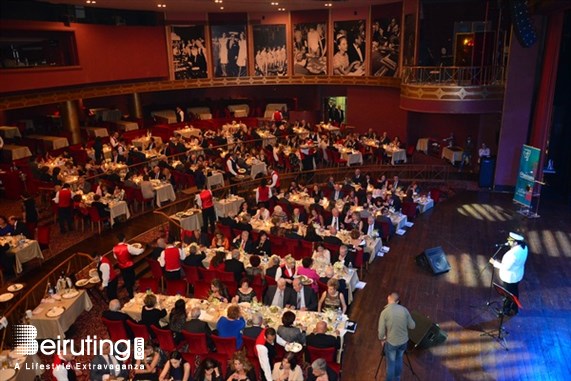 Casino du Liban Jounieh Social Event Diner de Gala de la Chaine des Amis 2014 Lebanon