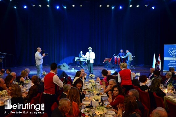 Casino du Liban Jounieh Social Event Diner de Gala de la Chaine des Amis 2014 Lebanon