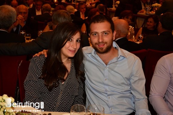 Casino du Liban Jounieh Social Event Diner de Gala de la Chaine des Amis 2014 Lebanon