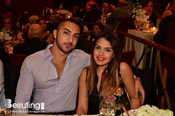 Casino du Liban Jounieh Social Event Diner de Gala de la Chaine des Amis 2014 Lebanon