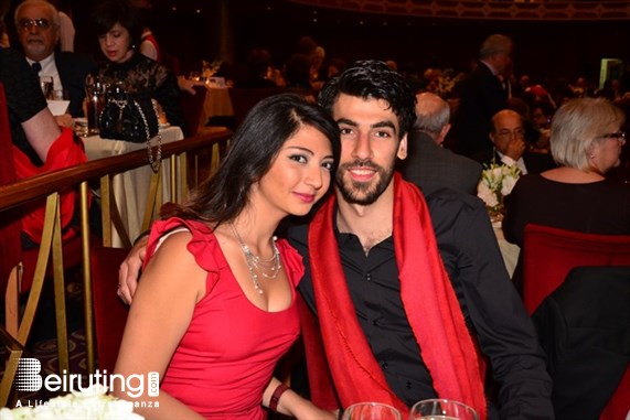 Casino du Liban Jounieh Social Event Diner de Gala de la Chaine des Amis 2014 Lebanon