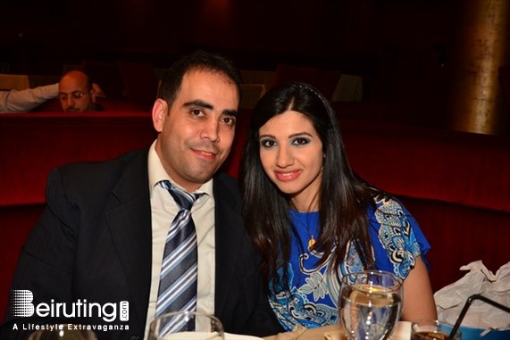 Casino du Liban Jounieh Social Event Diner de Gala de la Chaine des Amis 2014 Lebanon