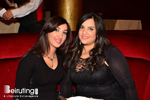 Casino du Liban Jounieh Social Event Diner de Gala de la Chaine des Amis 2014 Lebanon