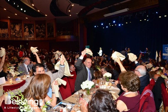 Casino du Liban Jounieh Social Event Diner de Gala de la Chaine des Amis 2014 Lebanon